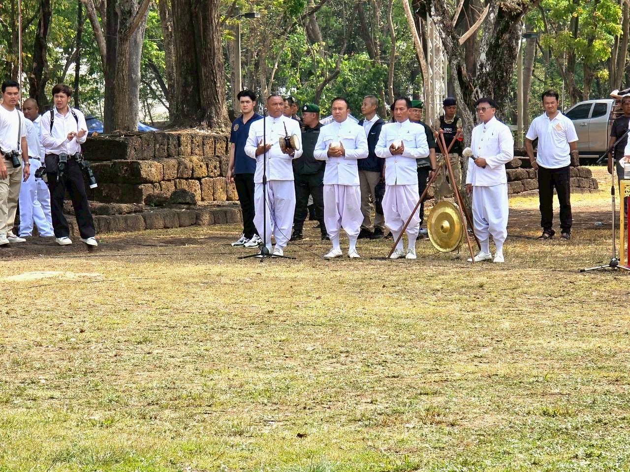 title - วันที่ 24 กุมภาพันธ์ 2569 นายวิทูล ประดิษฐบุญ พร้อมด้วย เจ้าหน้าที่ ส.ป.ก.ปราจีนบุรี เข้าร่วมพิธีบวงสรวงงานเทศกาลมาฆปูรมีศรีปราจีน ครั้งที่ 40